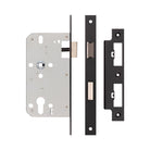 Jedo 72mm Din Sashlocks - Square / Black