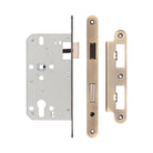 Jedo 72mm Din Sashlocks - Radiused / Antique Brass