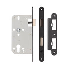Jedo 72mm Din Sashlocks - Radiused / Black