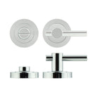 Jedo Easy Thumb Turn & Lock - Polished Chrome
