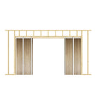 Jedo Pocket Door Kits - Double Door